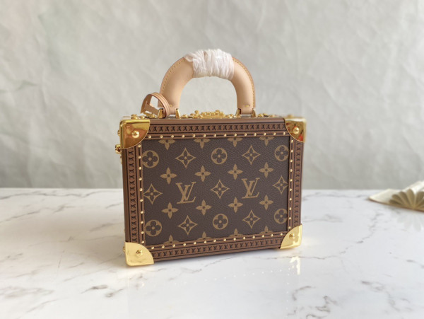 HOT SALE Louis Vuitton Valisette Tresor