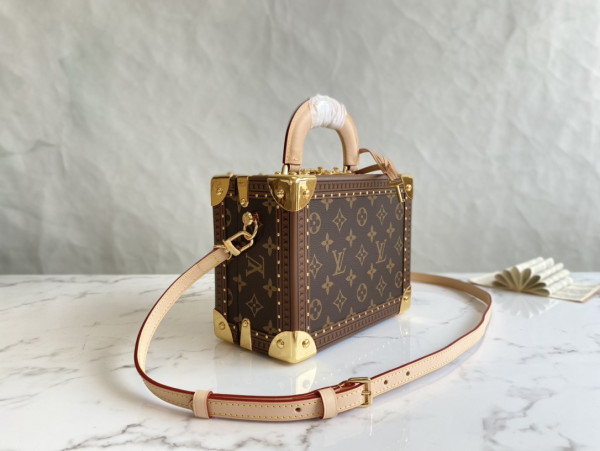 HOT SALE Louis Vuitton Valisette Tresor