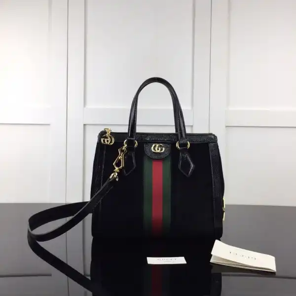 Firstbag Ru Gucci Ophidia small GG tote bag