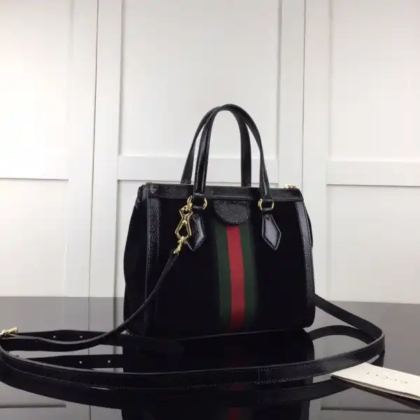 Gucci Ophidia small GG tote bag