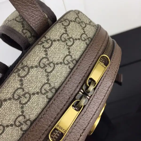 First bag ru Gucci Ophidia GG small backpack