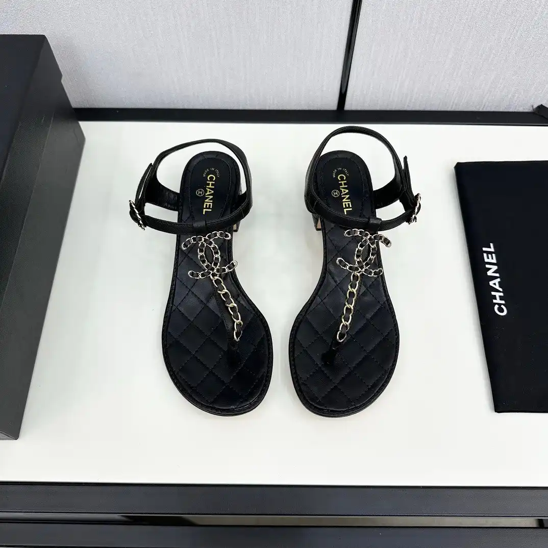 CHANEL SANDALS