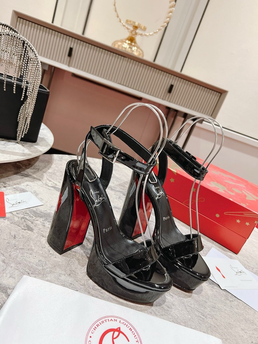 HOT SALE Christian Louboutin heels Sandal-13CM