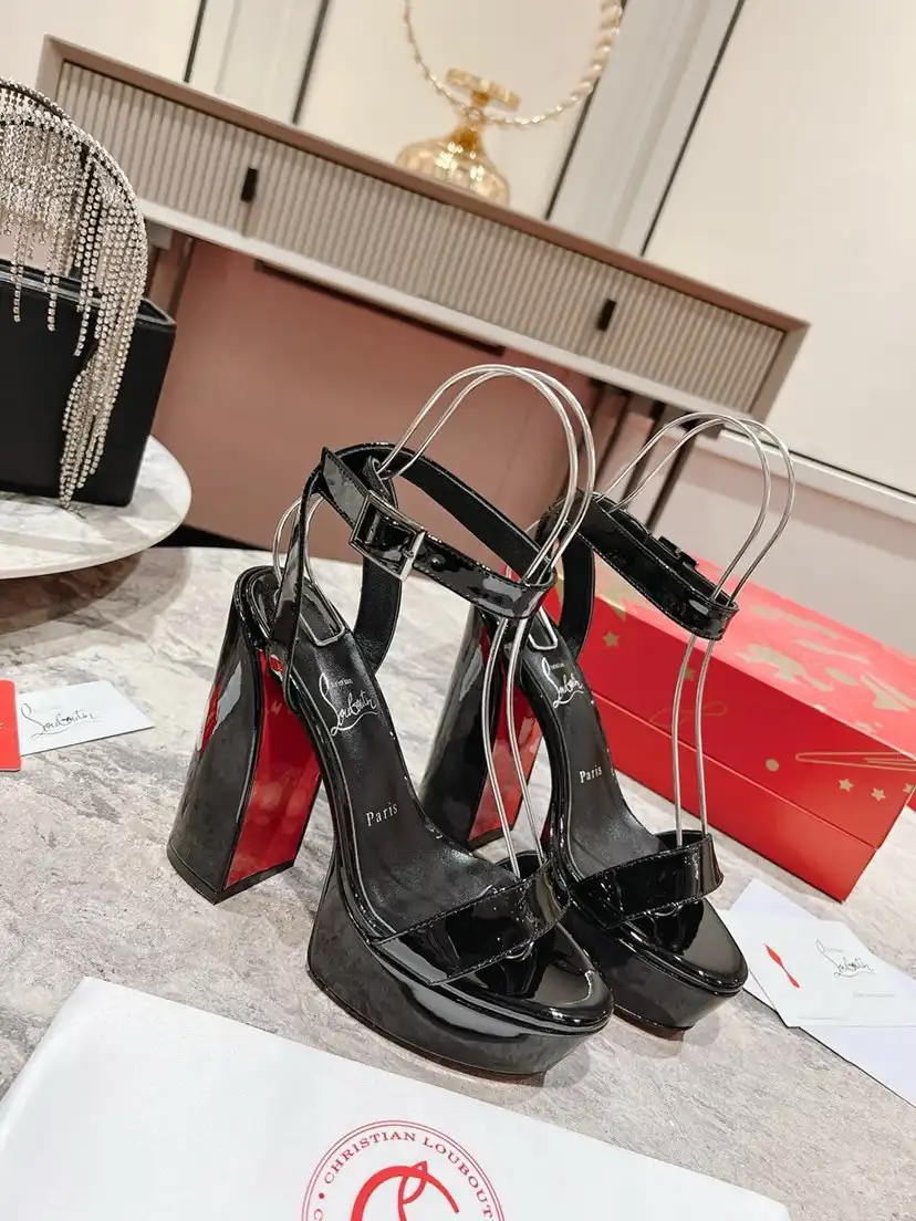 Christian Louboutin heels Sandal-13CM