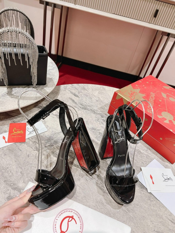 HOT SALE Christian Louboutin heels Sandal-13CM