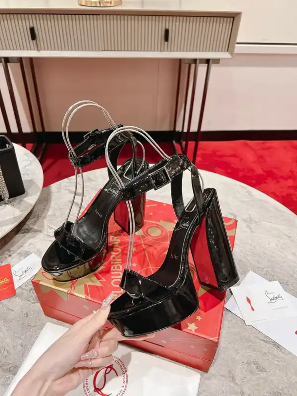 Yupoo bagsoffer Christian Louboutin heels Sandal-13CM