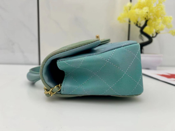 HOT SALE CL FLAP BAG WITH TOP HANDLE-20*12*6cm