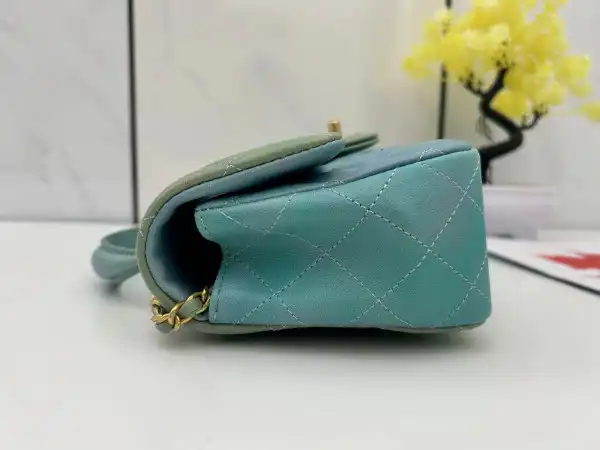 Cheap CL FLAP BAG WITH TOP HANDLE-20*12*6cm