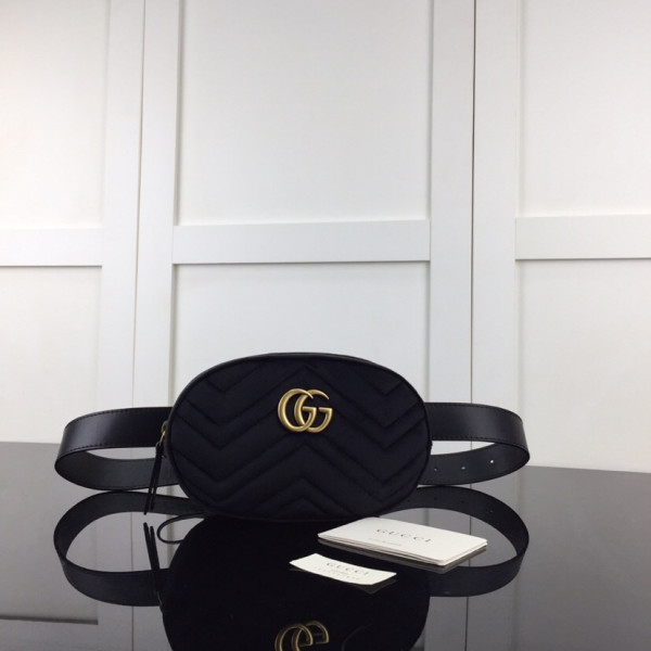 HOT SALE Gucci GG Marmont Belt Bag