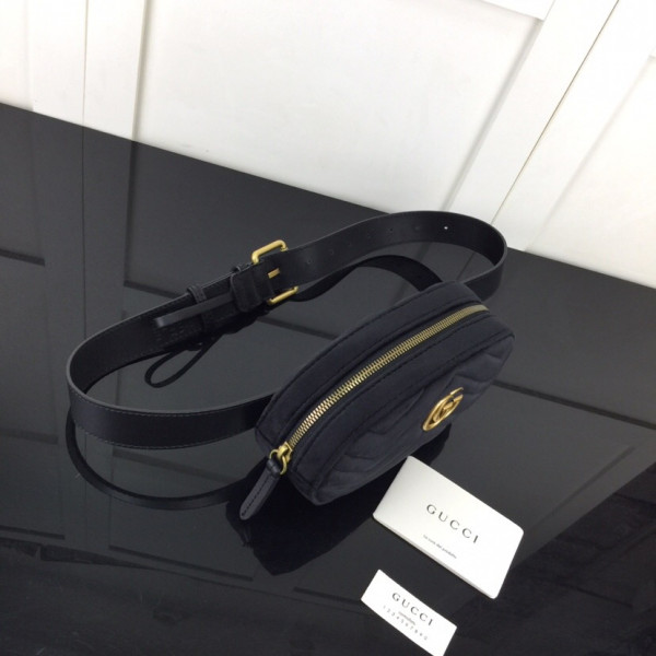 HOT SALE Gucci GG Marmont Belt Bag