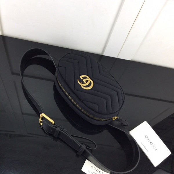 HOT SALE Gucci GG Marmont Belt Bag