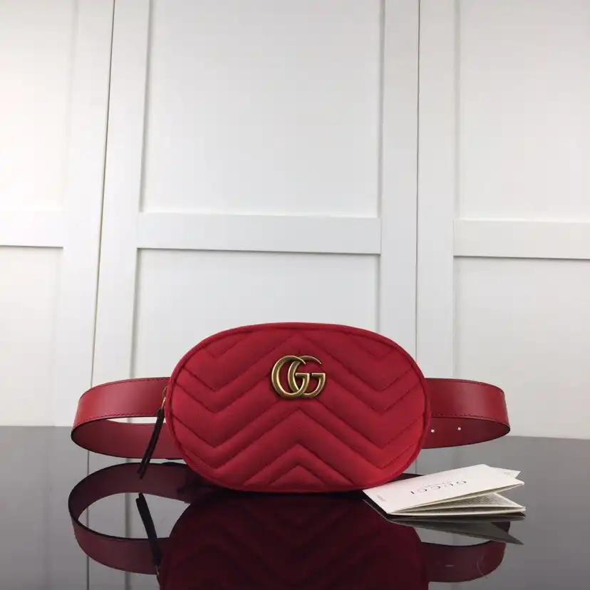 Gucci GG Marmont Belt Bag