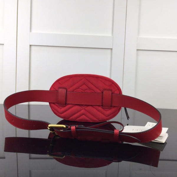 HOT SALE Gucci GG Marmont Belt Bag