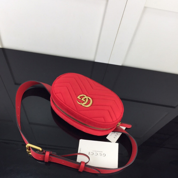 HOT SALE Gucci GG Marmont Belt Bag