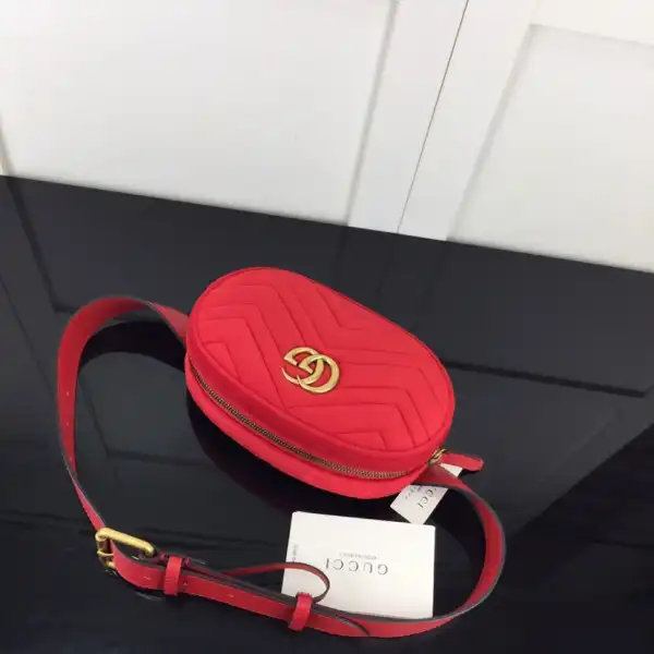 Firstbag Ru Gucci GG Marmont Belt Bag