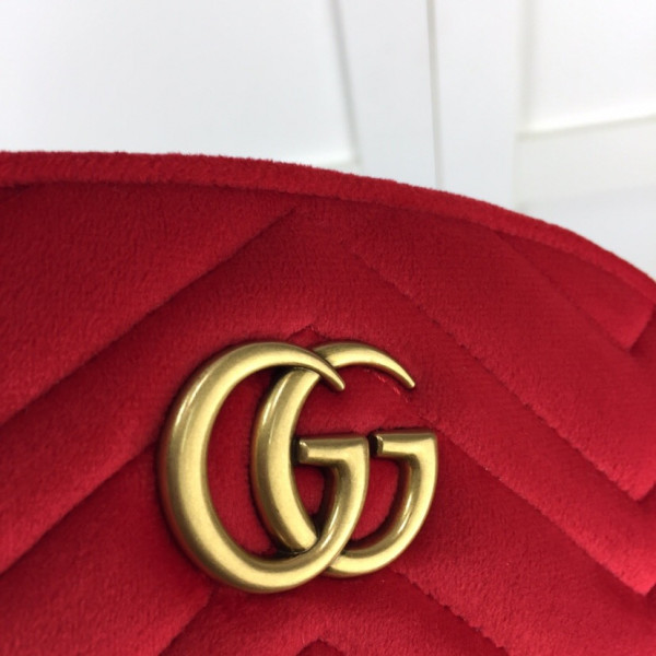 HOT SALE Gucci GG Marmont Belt Bag