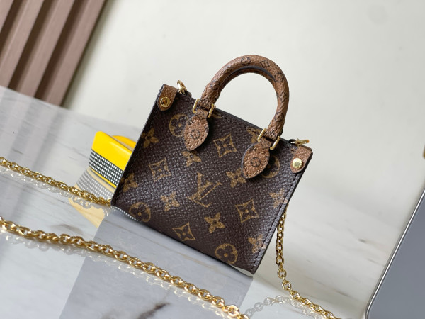 HOT SALE LOUIS VUITTON ONTHEGO MICRO-8.5*3.5*10.5CM