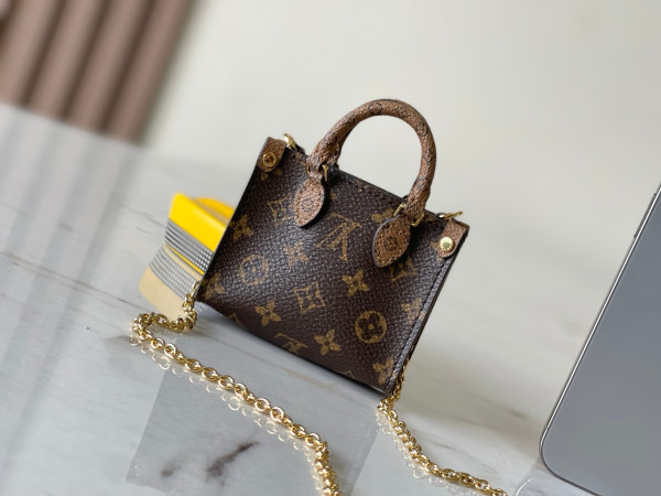 HOT SALE LOUIS VUITTON ONTHEGO MICRO-8.5*3.5*10.5CM