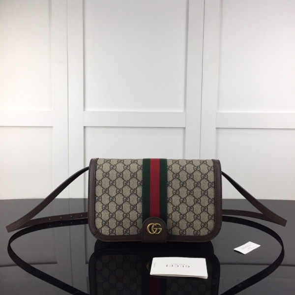 HOT SALE Gucci Ophidia GG messenger bag