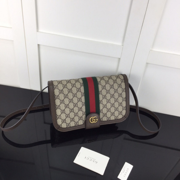 HOT SALE Gucci Ophidia GG messenger bag