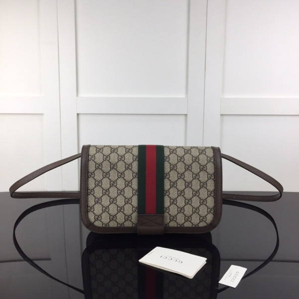 HOT SALE Gucci Ophidia GG messenger bag