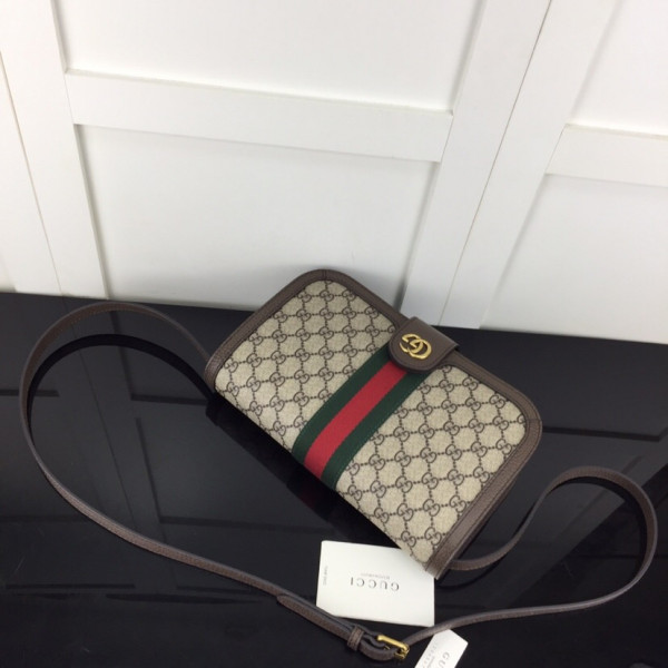 HOT SALE Gucci Ophidia GG messenger bag