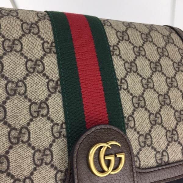 HOT SALE Gucci Ophidia GG messenger bag