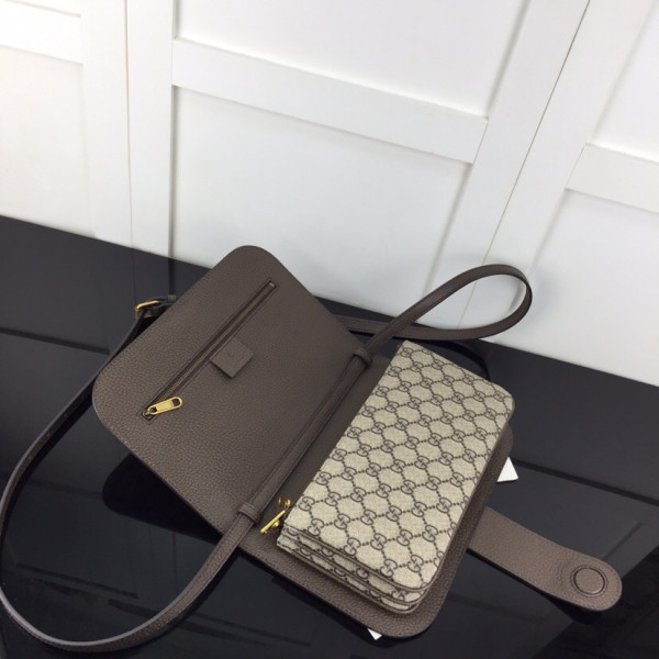 HOT SALE Gucci Ophidia GG messenger bag