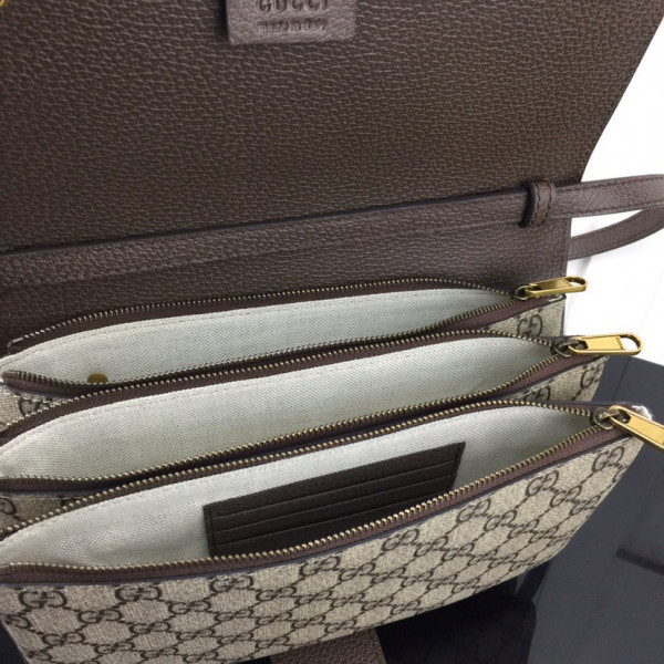 HOT SALE Gucci Ophidia GG messenger bag