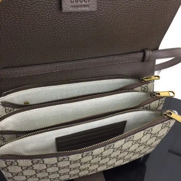 Affordable TO Gucci Ophidia GG messenger bag