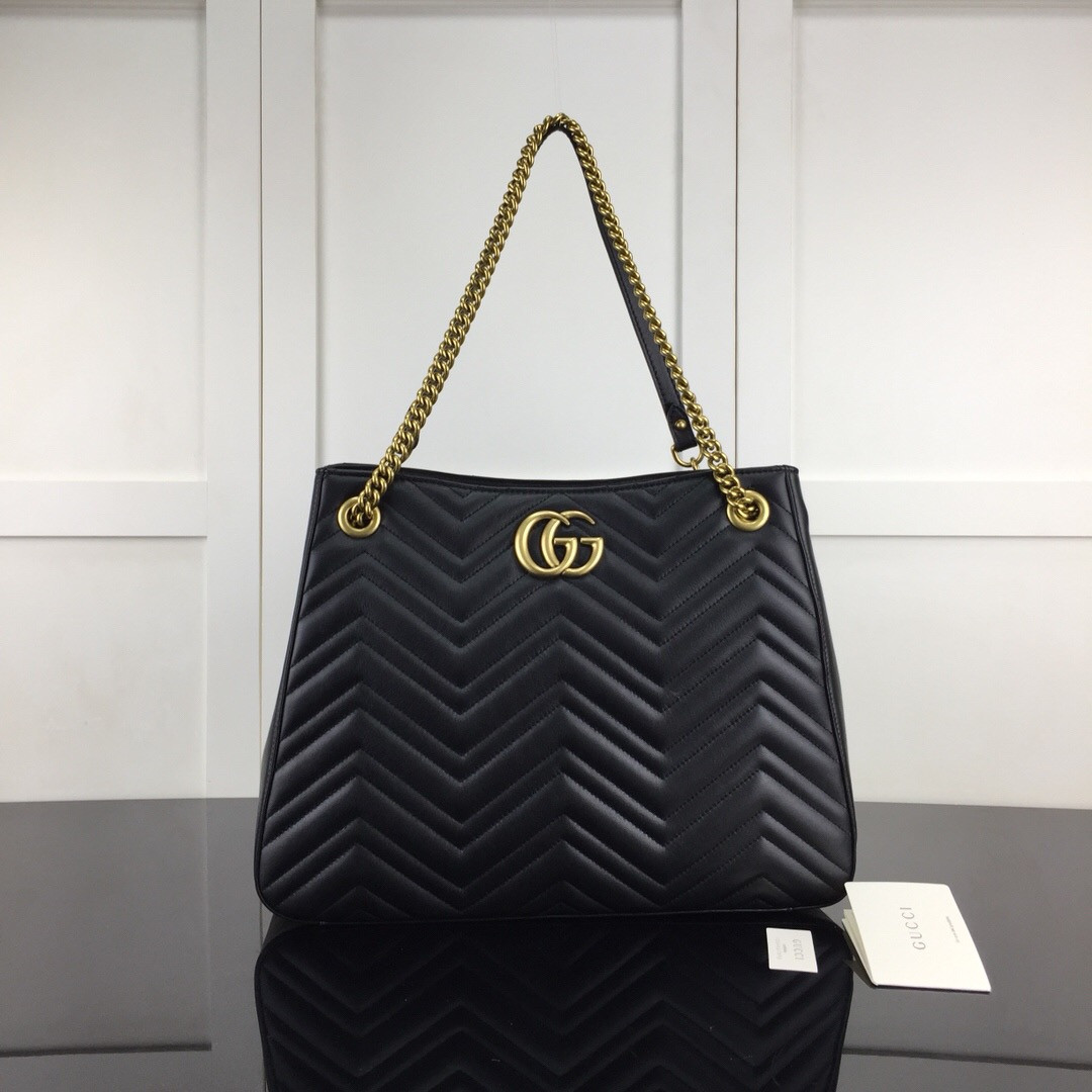 HOT SALE Gucci GG Marmont matelassé Tote