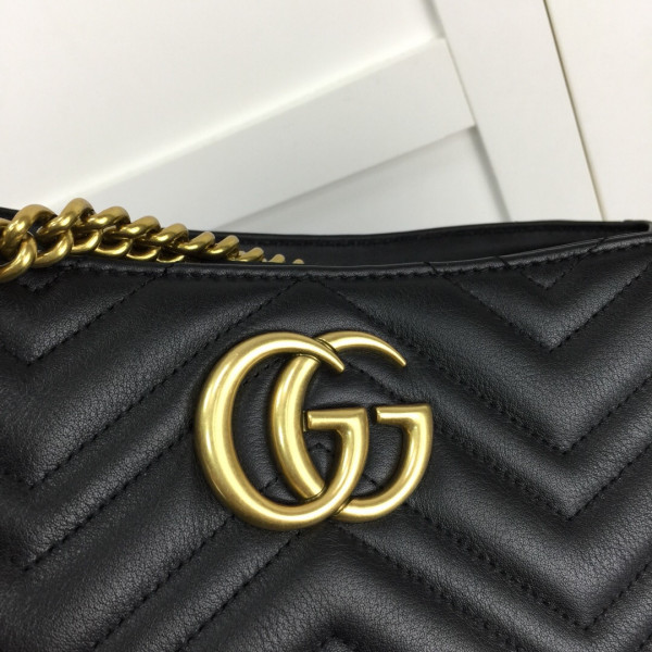 HOT SALE Gucci GG Marmont matelassé Tote