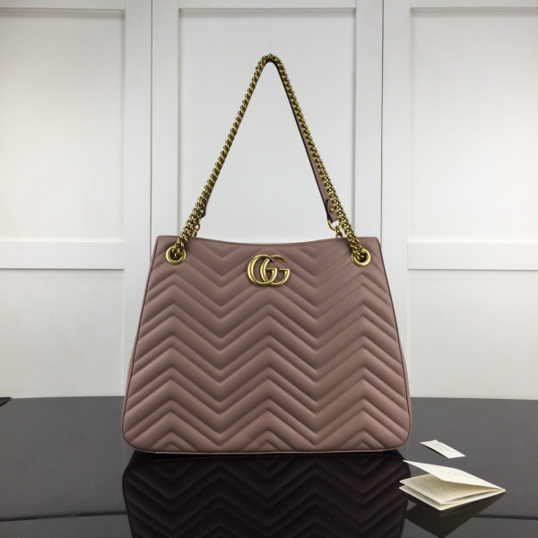 HOT SALE Gucci GG Marmont matelassé Tote