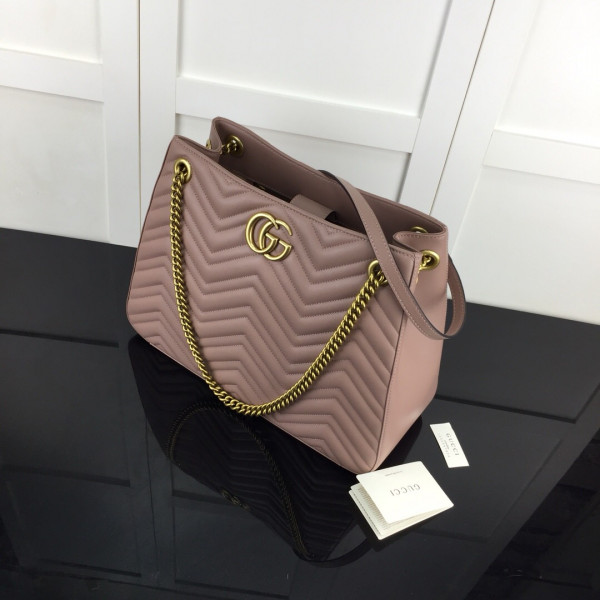 HOT SALE Gucci GG Marmont matelassé Tote