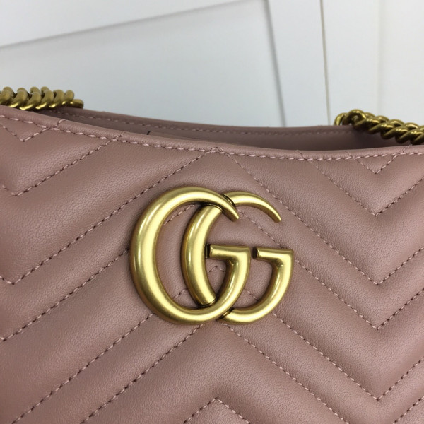 HOT SALE Gucci GG Marmont matelassé Tote