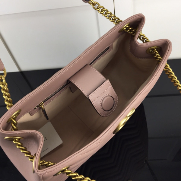 HOT SALE Gucci GG Marmont matelassé Tote