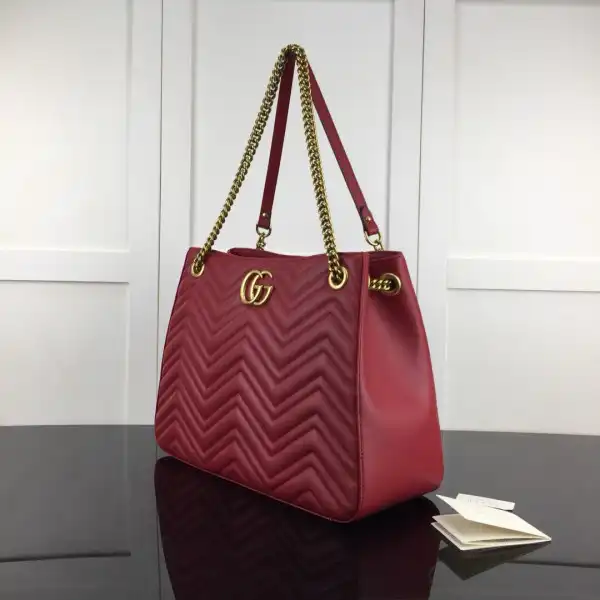 Cheap Gucci GG Marmont matelassé Tote