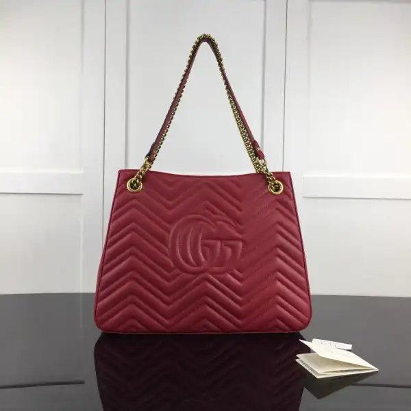 Cheap Gucci GG Marmont matelassé Tote