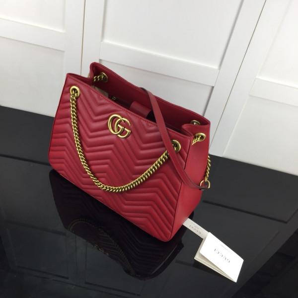 Gucci GG Marmont matelassé Tote