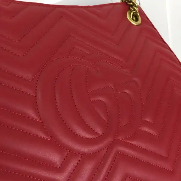 Cheap Gucci GG Marmont matelassé Tote