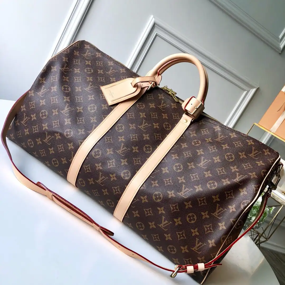 TO Louis Vuitton Keepall 55