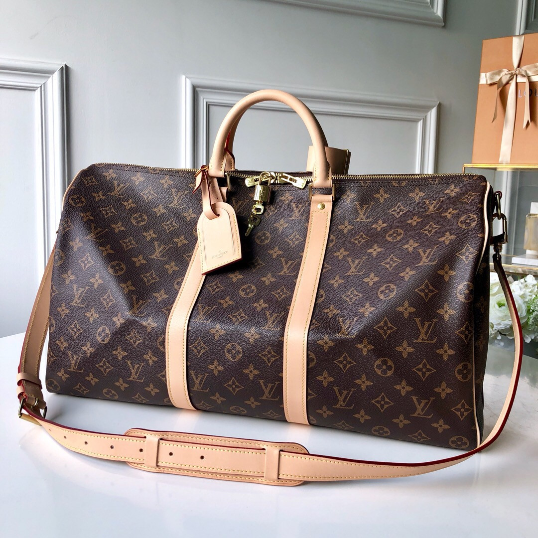 HOT SALE LOUIS VUITTON KEEPALL BANDOULIÈRE 50