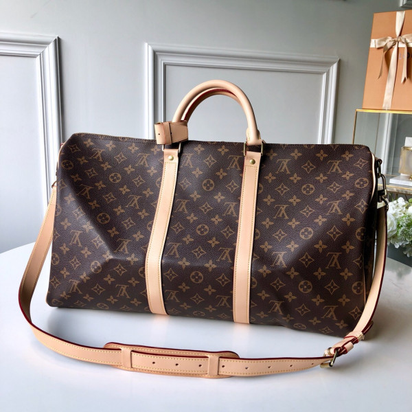 HOT SALE LOUIS VUITTON KEEPALL BANDOULIÈRE 50