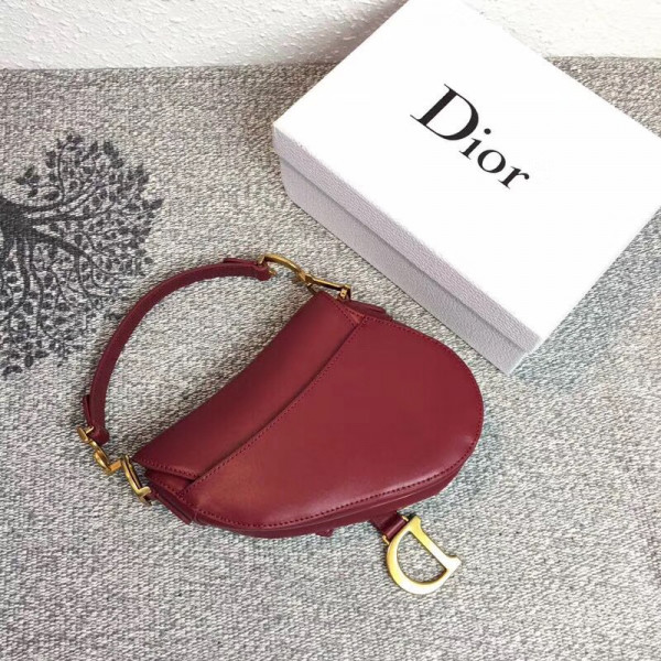 HOT SALE dior Saddle Bag