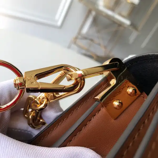 Aaa replica bags Louis Vuitton Dauphine Mini（2019 Spring Show）