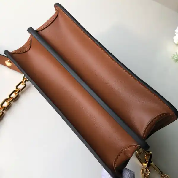 Aaa replica bags Louis Vuitton Dauphine Mini（2019 Spring Show）