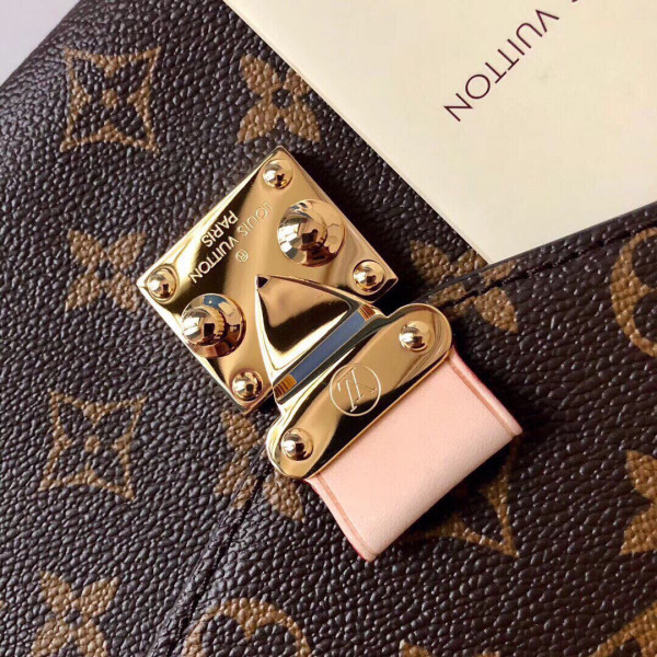 [FREE SHIPPING] Louis Vuitton M40780 Monogram Pochette Metis Messenger