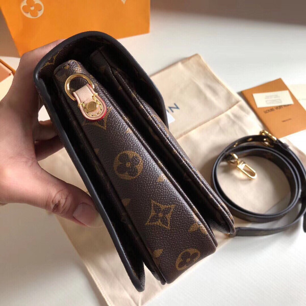 [FREE SHIPPING] Louis Vuitton M40780 Monogram Pochette Metis Messenger