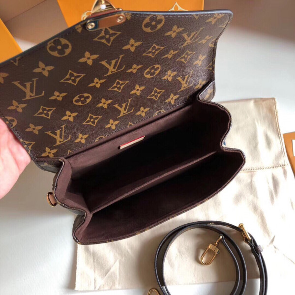 [FREE SHIPPING] Louis Vuitton M40780 Monogram Pochette Metis Messenger