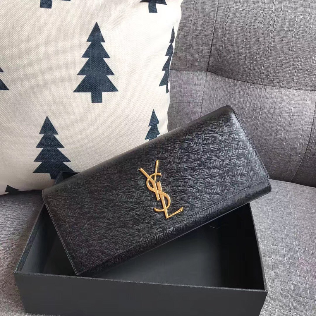 HOT SALE YSL Wallet Caviar